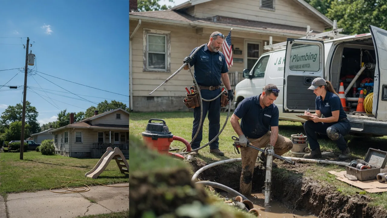 Drain Cleaning in Mittie, LA near me